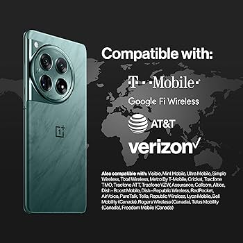 Amazon.com: OnePlus 12 Unlocked Android Phone — Snapdragon 8